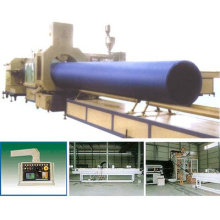 pe/hdpe winding pipe making machine